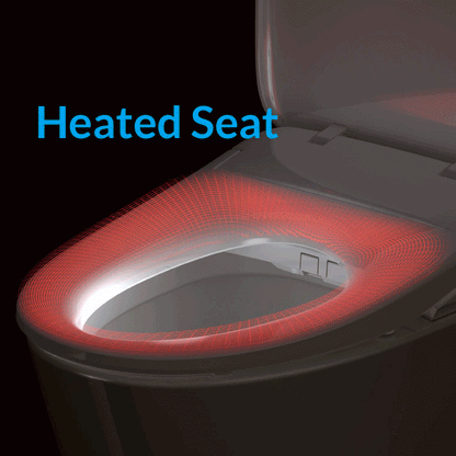 WOODBRIDGE BID01 Advanced Bidet Smart Toilet Seat, White
