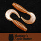 1" Micro Curl Tail Grub "The Tennessee Twister"