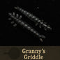 1.3" Caddis Fly Larvae "Stream Weaver"