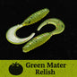 1" Micro Curl Tail Grub "The Tennessee Twister"