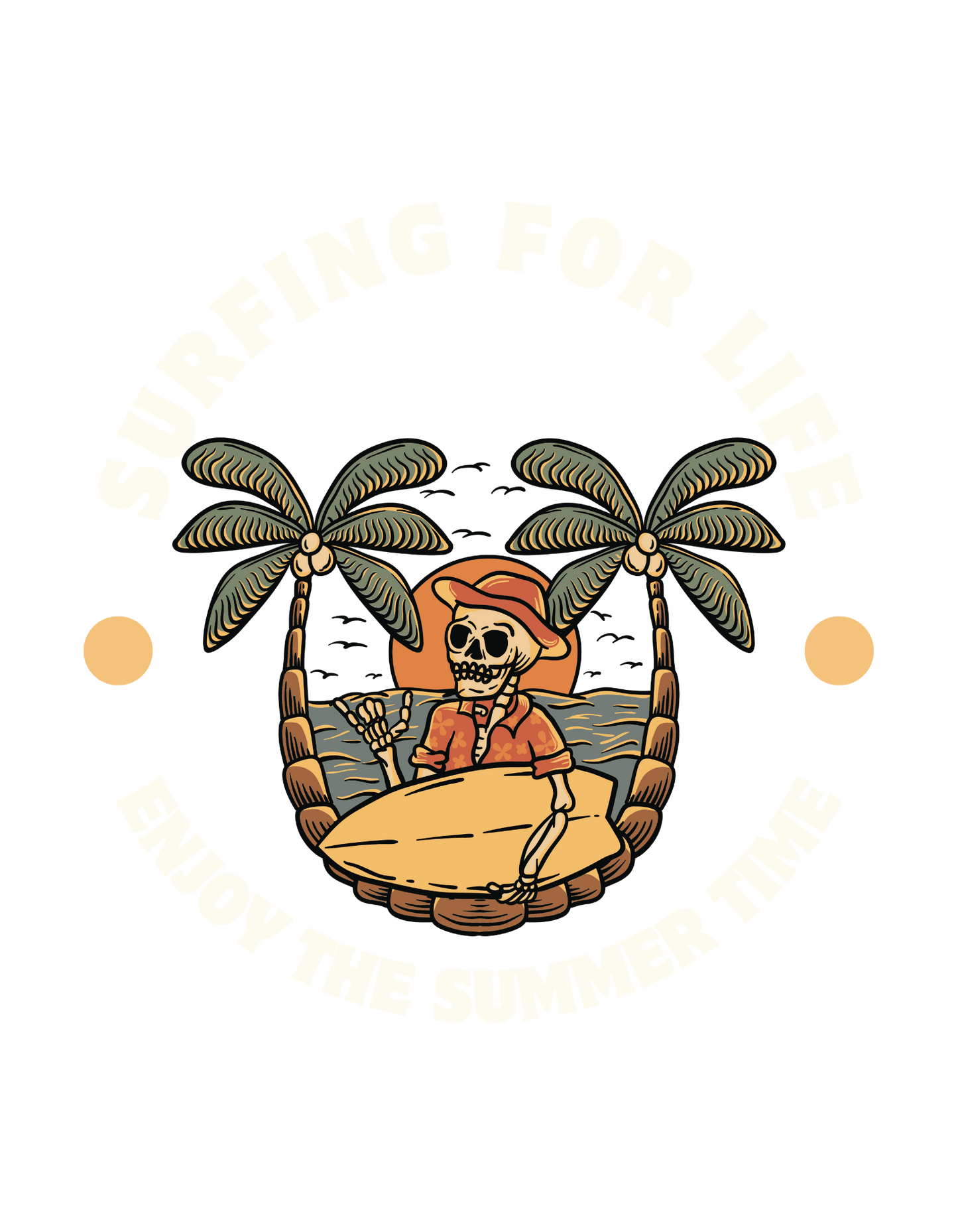 Surfing For Life T-shirt
