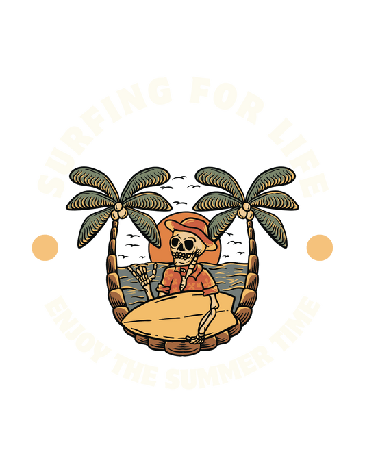 Surfing For Life T-shirt