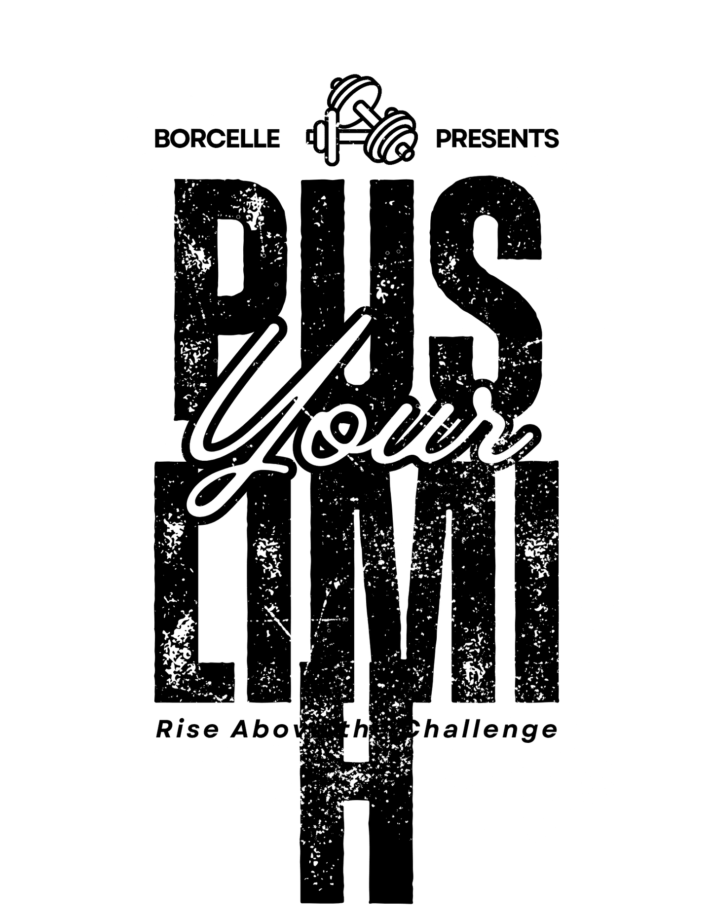 Rise Above the Challange-T-Shirt For Women