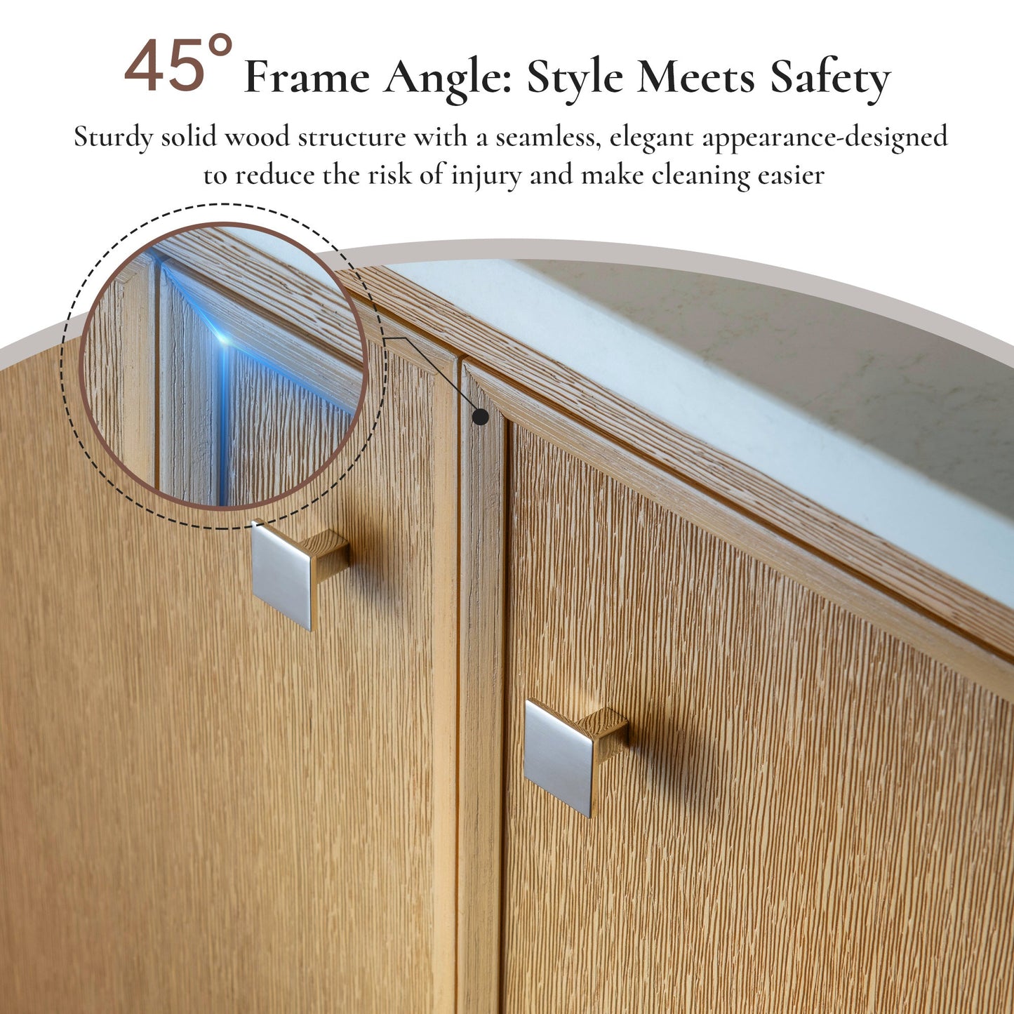 WOODBRIDGE 37" White Single Sink Bathroom Vanity Engineered Stone Top, Pre-drilled for 8 in. widespread faucets, Solid Wood Frame & Drawers, Fully Assembled and Ready to Install.