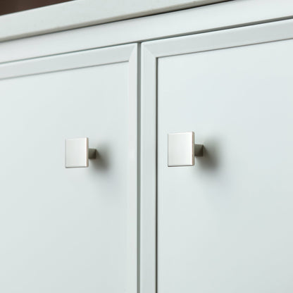 WOODBRIDGE 37" White Single Sink Bathroom Vanity Engineered Stone Top, Pre-drilled for 8 in. widespread faucets, Solid Wood Frame & Drawers, Fully Assembled and Ready to Install.