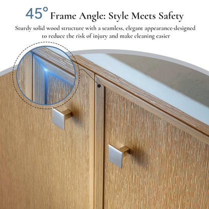 WOODBRIDGE 61" White Bathroom Vanity – Double Sink with Engineered Stone Top, Pre-drilled for 8 in. widespread faucets, Solid Wood Frame & Drawers, Fully Assembled and Ready for Installation
