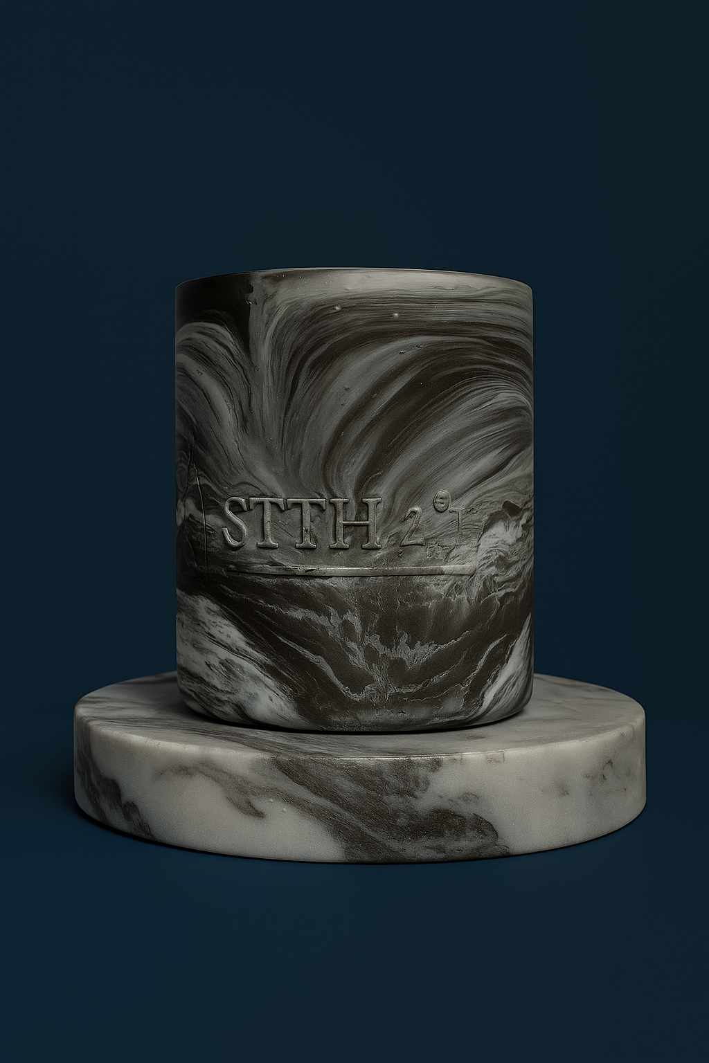Black Swirl