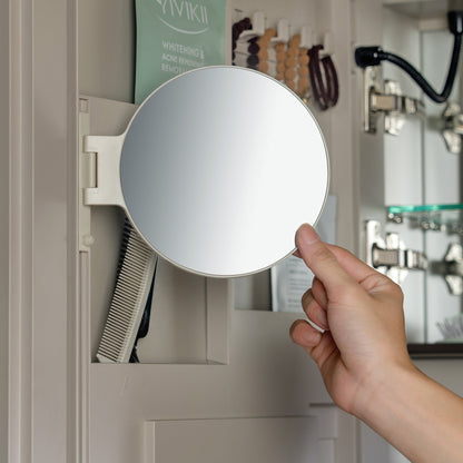 WOODBRIDGE Modern Rectangle 19.75" W x 27.75" H Smart Storage Medicine Cabinet with Anti-Fog Mirror, LED Lighting, and Compact Design