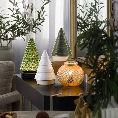 Snowy Glitter Scentsy Mini Warmer