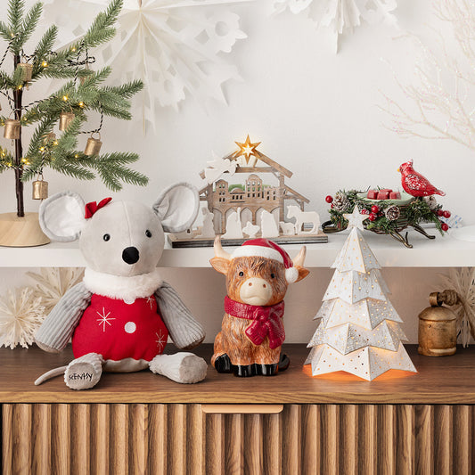 Radiant Beams Nativity Scentsy Warmer