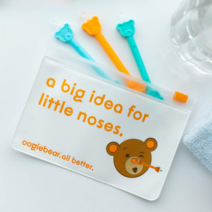 oogiebear 3-pack booger picker