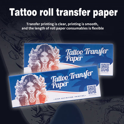 AIMO ROLL PAPER |separating tattoo stencil paper 210cm x 30m With bracket