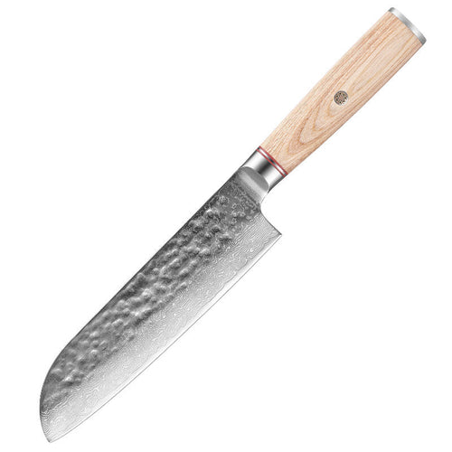 Damascus Steel Hand Kitchen Knife | Chef Knives | Kitchen + Metal