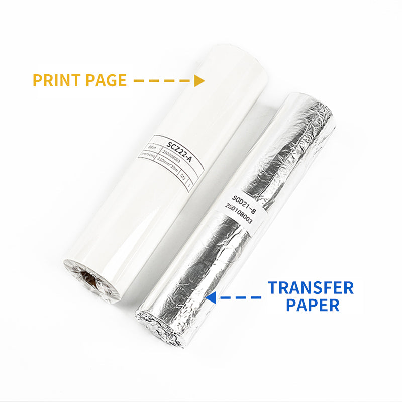 AIMO ROLL PAPER |separating tattoo stencil paper 210cm x 30m With bracket