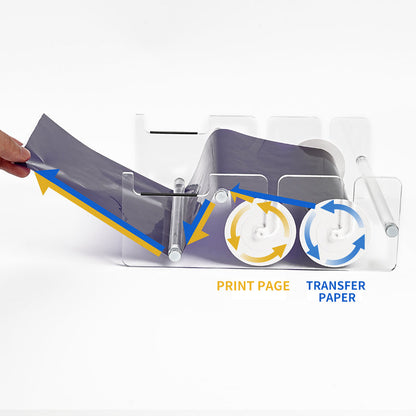 AIMO ROLL PAPER |separating tattoo stencil paper 210cm x 30m With bracket