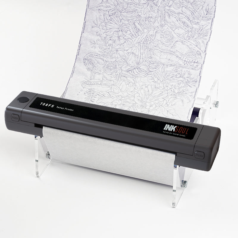 AIMO ROLL PAPER |separating tattoo stencil paper 210cm x 30m With bracket