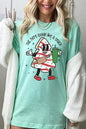 Christmas Cookie Graphic T-Shirt - "Lookin' Like a Snack" | Femstylo