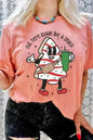 Christmas Cookie Graphic T-Shirt - "Lookin' Like a Snack" | Femstylo