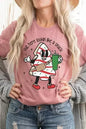 Christmas Cookie Graphic T-Shirt - "Lookin' Like a Snack" | Femstylo