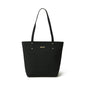 Era Vegan Leather Tote - Midnight Black