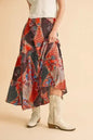 Bradyn Print Skirt