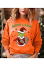 GRINCHY & BOUGIE Fleece Sweatshirt
