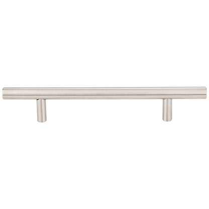 96 mm Center-to-Center Hollow Matte Black Stainless Steel Naples Cabinet Bar Pull