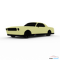 Indoor & Outdoor Car Cover | Compatible For: Ford Mustang (1964)