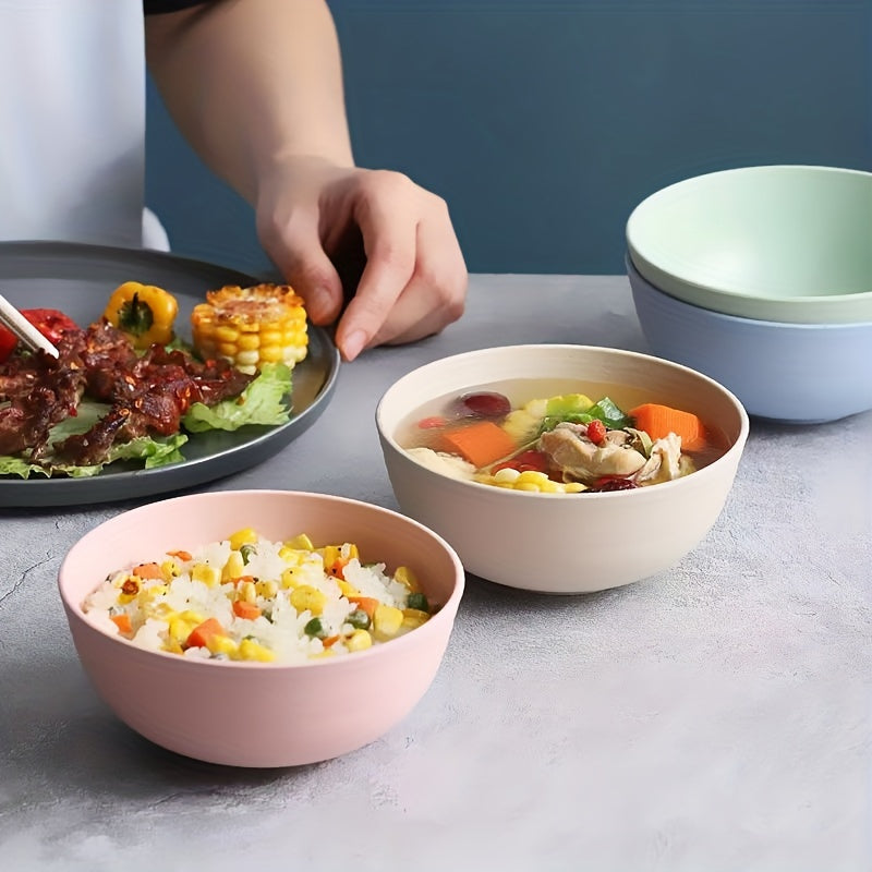 4Pack NonStick Lead Free Macaron Bowls Versatile Durable | Bowls | Under $100 | Kitchen + Metal