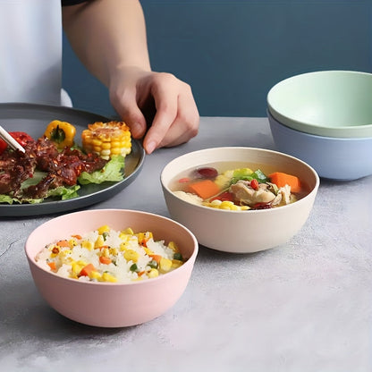 4Pack NonStick Lead Free Macaron Bowls Versatile Durable | Bowls | Under $100 | Kitchen + Metal
