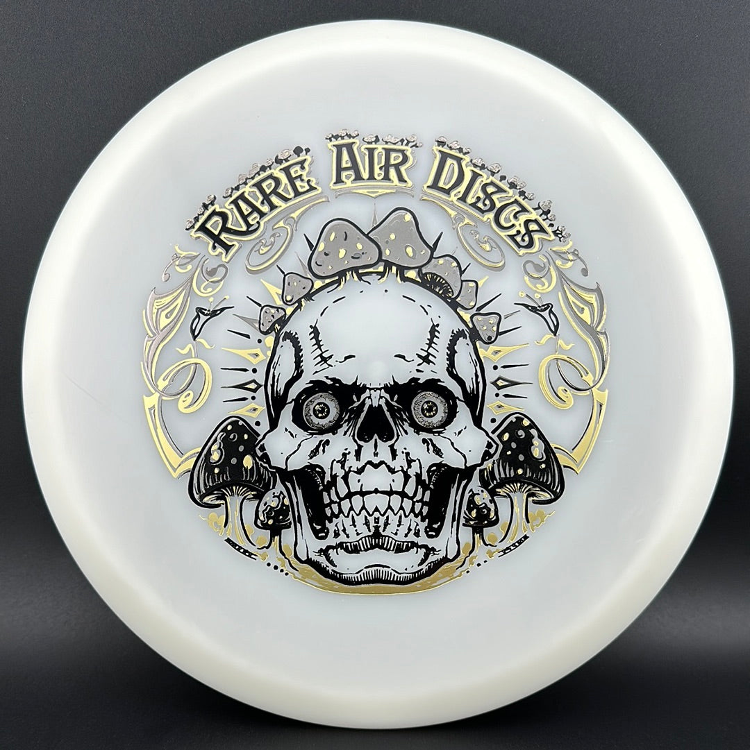 Forged Radiant Supra - Crushin' Amanitas stamp by Manny Trujillo