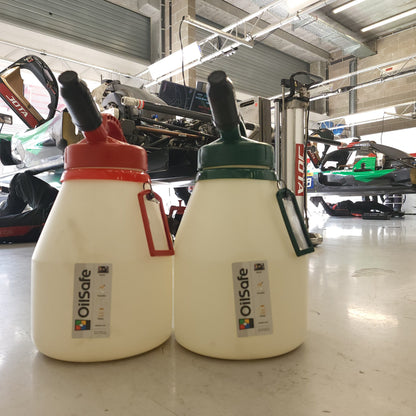 OilSafe | KIT - STUMPY Spout  | High Flow | Fluid Transfer Container