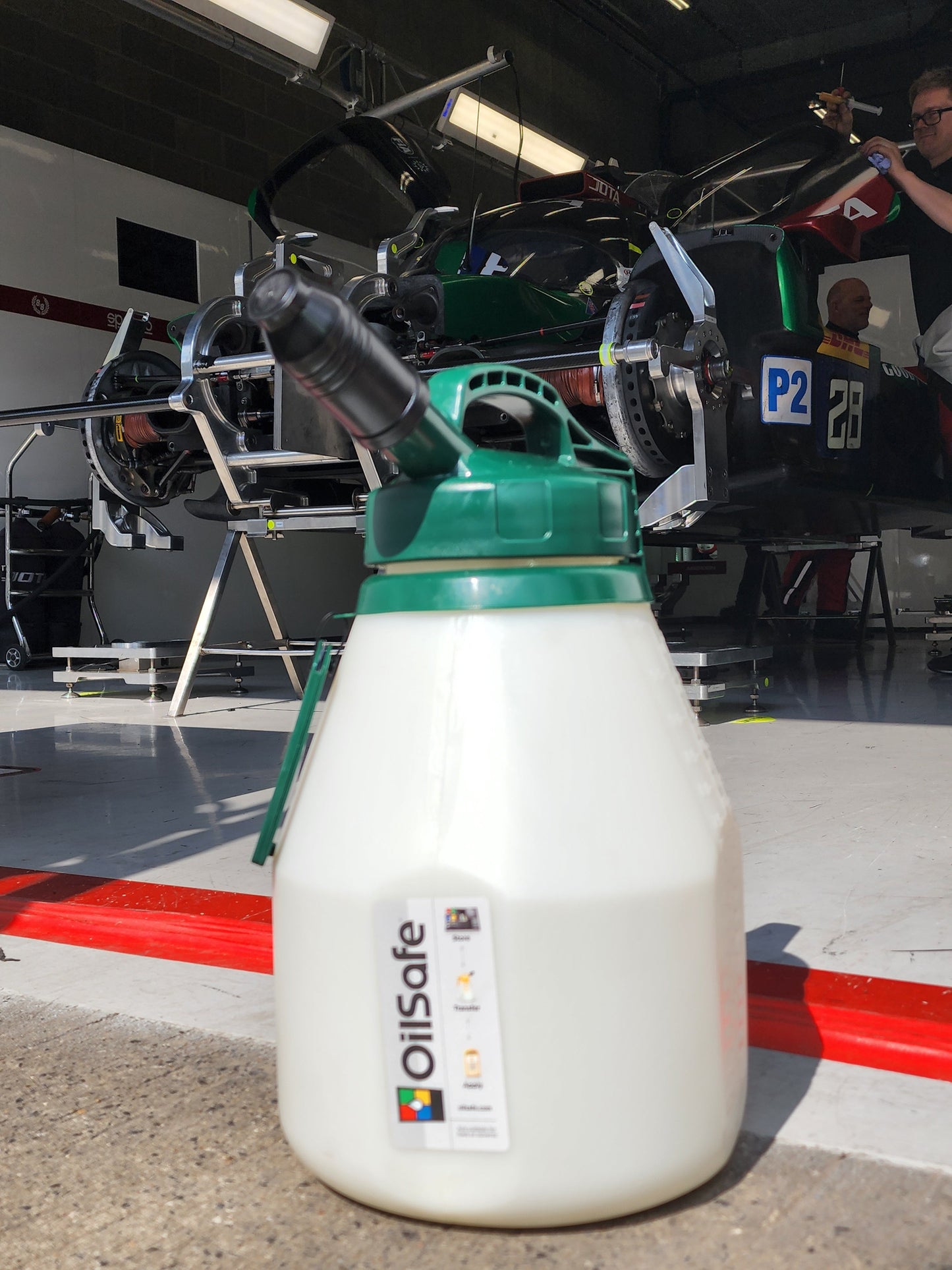 OILSAFE® | BUNDLE - Fluid Storage | Color-Coded Drum & Storage Lid