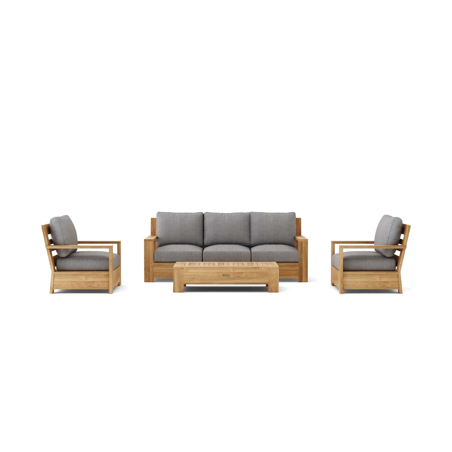 Set-521 4-Pc Madera Deep Seating