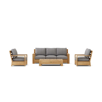 Set-521 4-Pc Madera Deep Seating