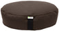 Hemp Zafu Meditation Cushion - 17 oz. Hemp Fabric with Organic Buckwheat Hull fill