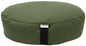 Hemp Zafu Meditation Cushion - 17 oz. Hemp Fabric with Organic Buckwheat Hull fill