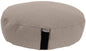 Hemp Zafu Meditation Cushion - 17 oz. Hemp Fabric with Organic Buckwheat Hull fill