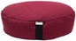 Hemp Zafu Meditation Cushion - 17 oz. Hemp Fabric with Organic Buckwheat Hull fill