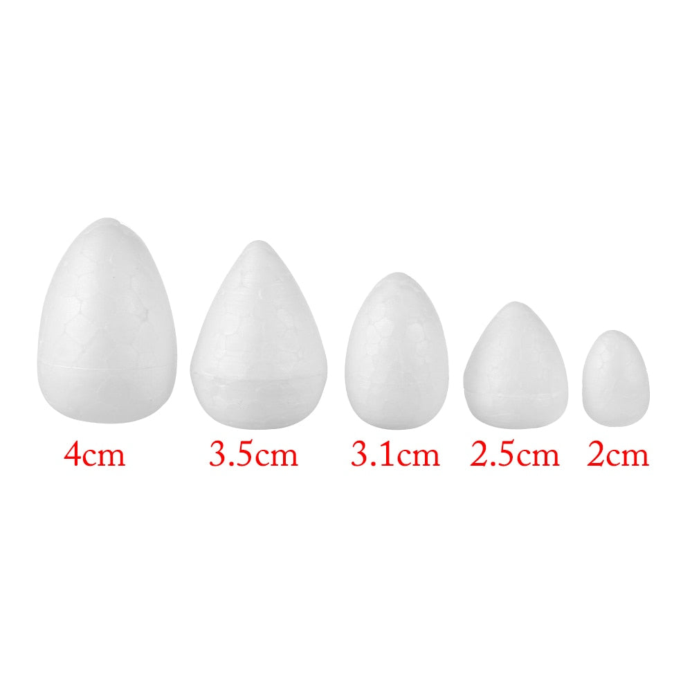 20PCS/Bag Sugar Fondant Flowers Die Oval Tools