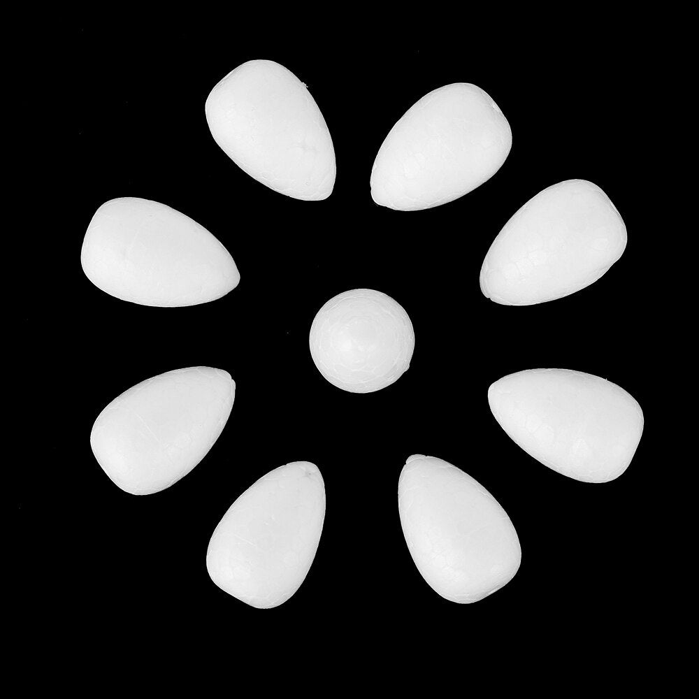 20PCS/Bag Sugar Fondant Flowers Die Oval Tools