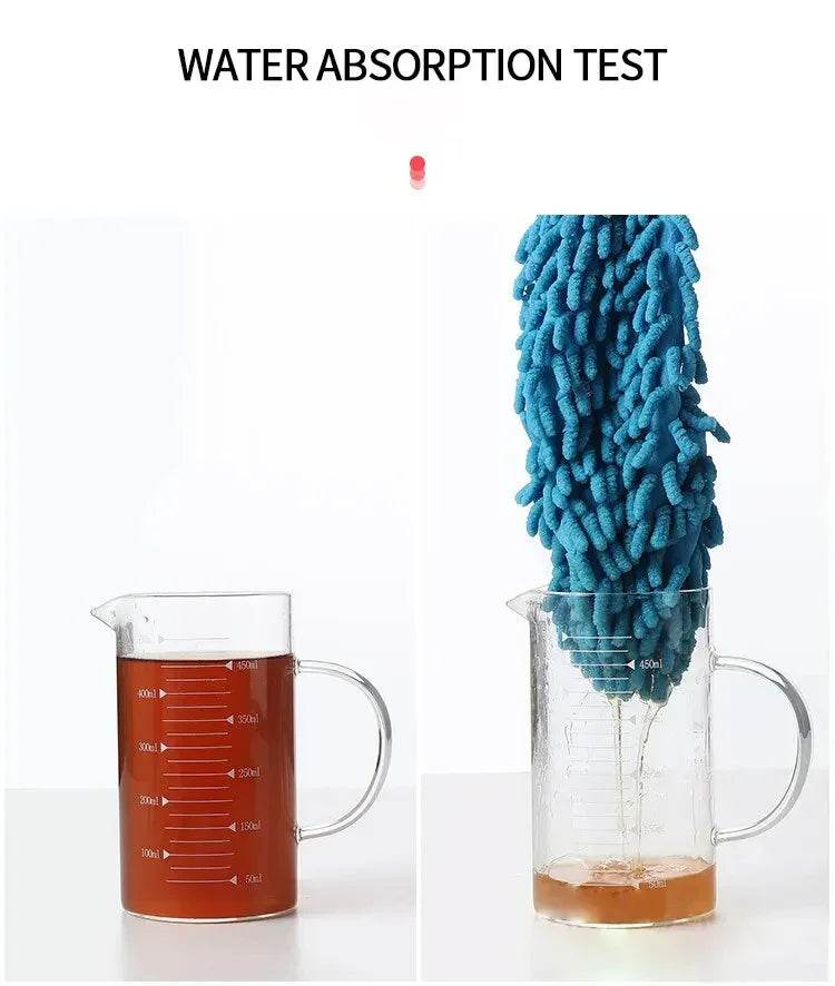 2 Pcs Mop Slippers Dust Cleaning Covers