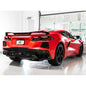 AWE Tuning 2020+ Chevrolet Corvette (C8) Touring Edition Exhaust - Quad Diamond Black Tips