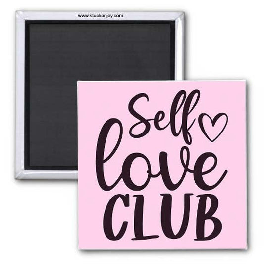 SELF LOVE CLUB 2X2 MAGNET