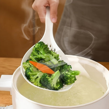 Versatile Strainer  Skimmer Spoon for Kitchen Cooking | Kitchen + Metal
