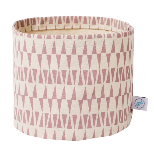 Rory Round Bin/Canvas Planter