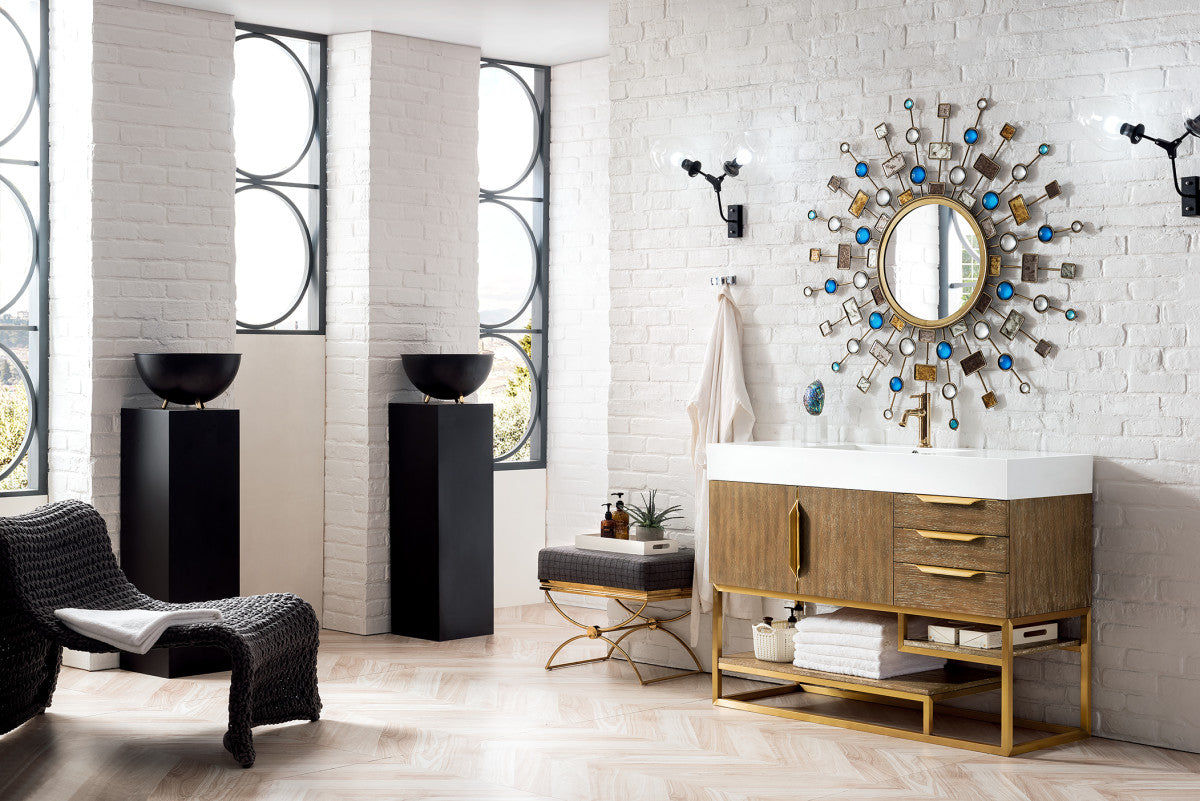 Columbia 48" Single Vanity Cabinet