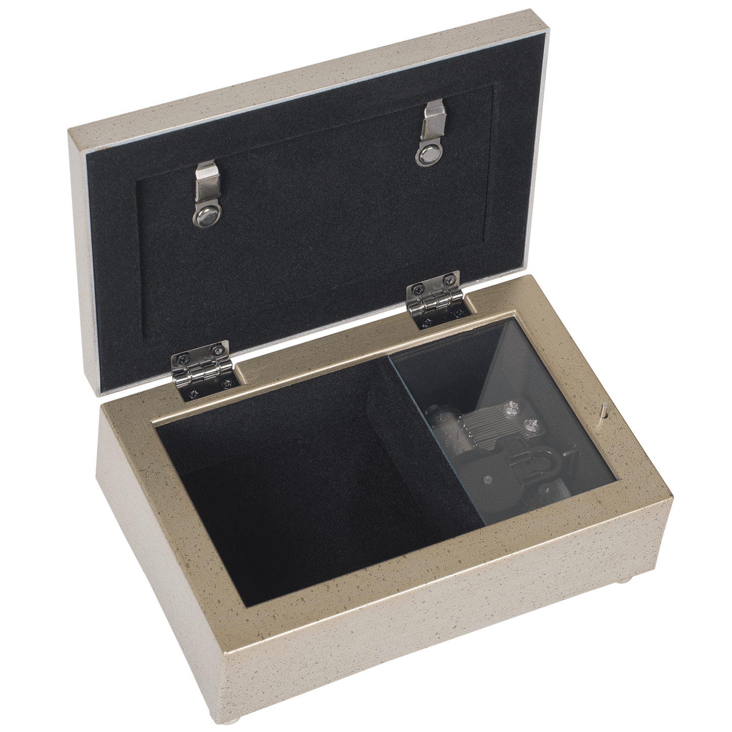 Petite Musical Keepsake Box With Rosebud Trim For Awesome Grandma