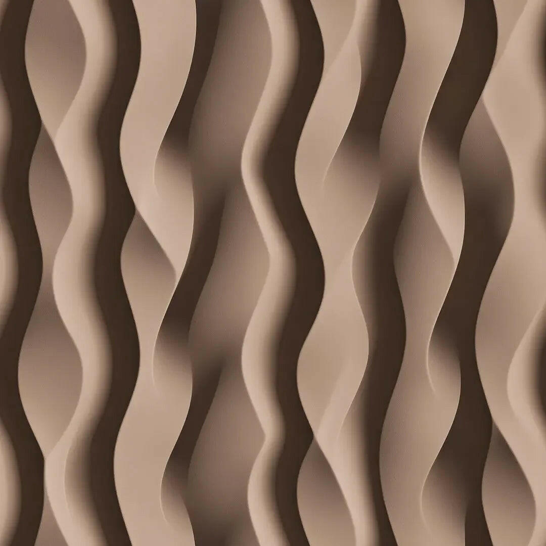 Flowing Sandstone Waves