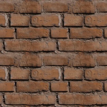 Rustic Urban Brickwork Facade